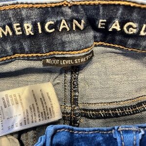 American Eagle Outfitters Women’s Dark Blue Skinny Jeans
